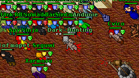 Dark-Hunting on screen
