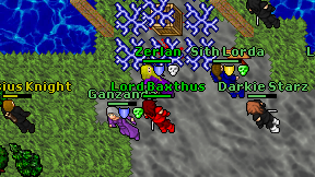 Lord Baxthus on screen