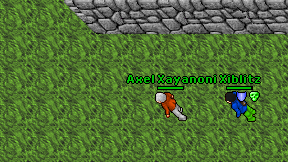 Axel Xayanoni on screen