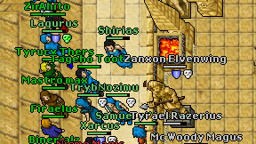 Shirias on screen