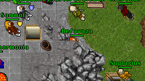 Befavaza on screen