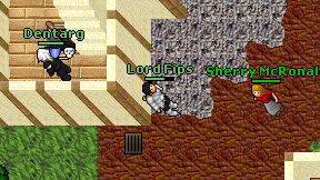 Lord Fips on screen