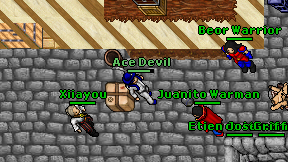 Ace Devil on screen