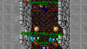 Danny Boterao on screen