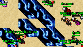 Aranol on screen