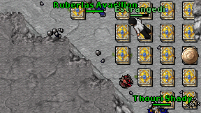 Ruberlas Avarilion on screen