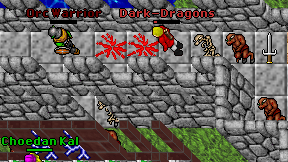 Dark-Dragons on screen