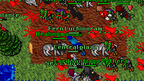 Healingmaniac on screen
