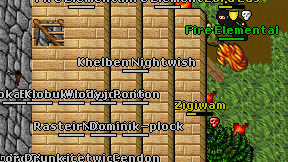 Khelben Nightwish on screen