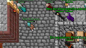 Sir Chaoz on screen