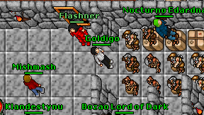 Goldigo on screen