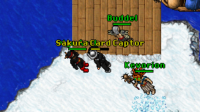 Sakura Card Captor on screen