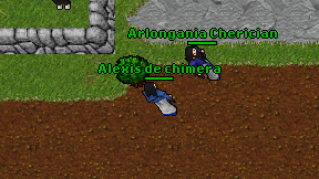 Alexis de chimera on screen