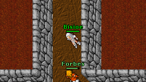 Bisioe on screen
