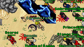 Carlinha Fofix on screen