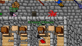 Kronix Itheon on screen