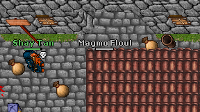 Magmo Floul on screen