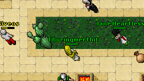 Thuringwerthil on screen