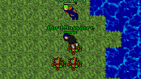 Lord Massacre on screen