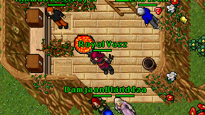 Royal Vazz on screen