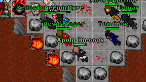 Apolo Chronus on screen
