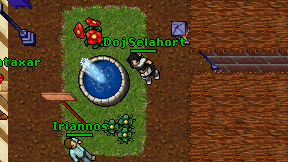 Doj Selahort on screen