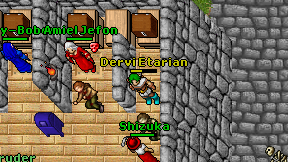 Dervi Etarian on screen