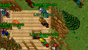 Lara Sepuroth on screen