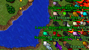 Sephern Wing on screen