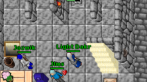 Light Dakr on screen
