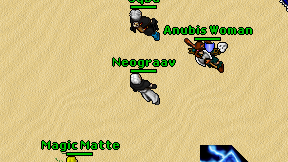 Neograav on screen
