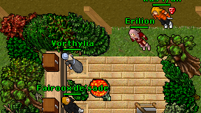 Vorthylia on screen