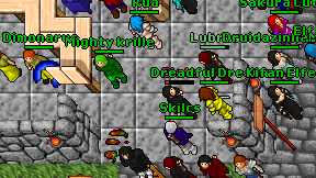 Dimonarus on screen