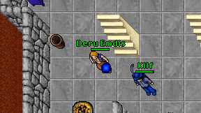 Deru Emdis on screen