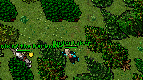 Undentaker on screen
