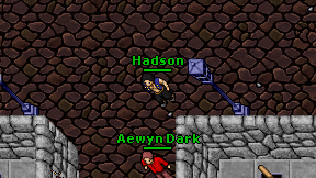 Hadson on screen