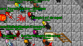 Knight of dragel on screen