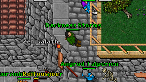 Darkness Storms on screen