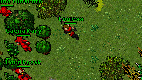 Coulexx on screen