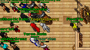 Engelschwarz on screen