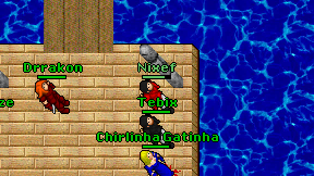 Nixef on screen