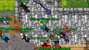 Siber Supremo on screen