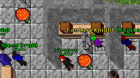 Fantasy Knight Too on screen