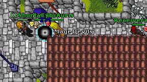 Mage Devils on screen