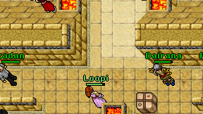 Loopi on screen