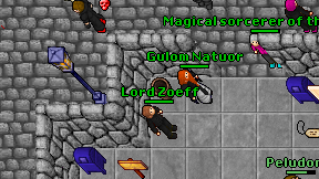 Lord Zoeff on screen