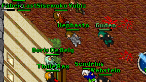 Hephasto on screen