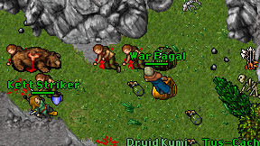 War Eagal on screen