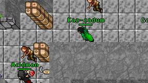 Kaz-zadum on screen