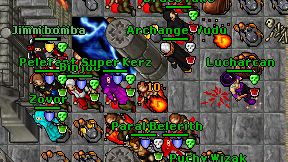 Super Kerz on screen